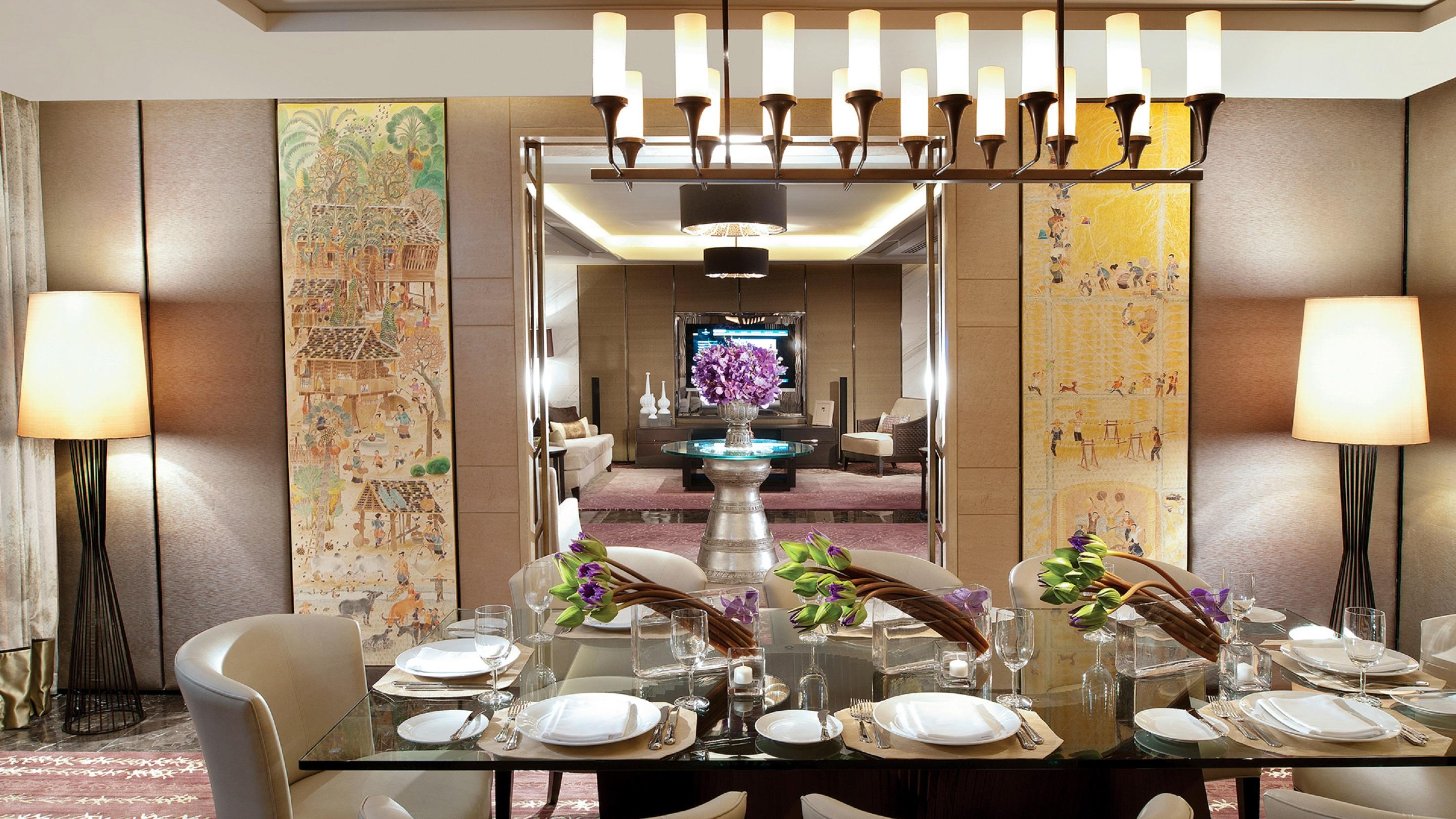 Khách sạn Siam Kempinski Bangkok